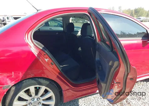 2009 Mitsubishi Lancer Gts from USA, damaged, VIN JA3AU86W09U031515